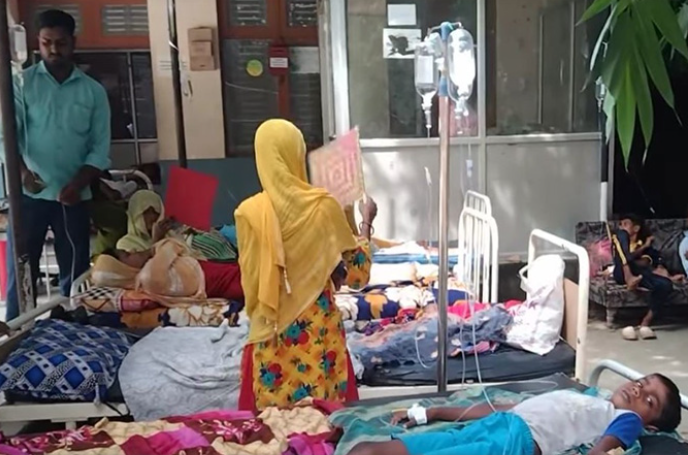 रौतहटको राजपुरमा भेटियो हैजाको बिरामी