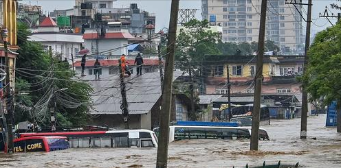 बाढी-पहिरोले शनिवार हालसम्म ६६ जनाको मृत्यु, ७९ बेपत्ता ।